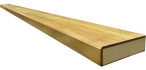 チーク製材品 付け框用(4mm単板貼り)