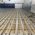 鋼製床施工