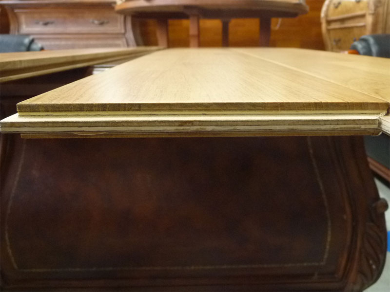 チーク複合フローリング